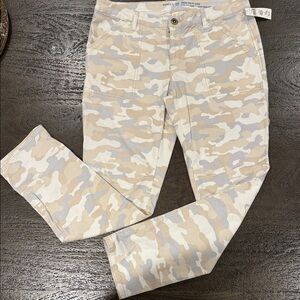 Camouflage Print Pants